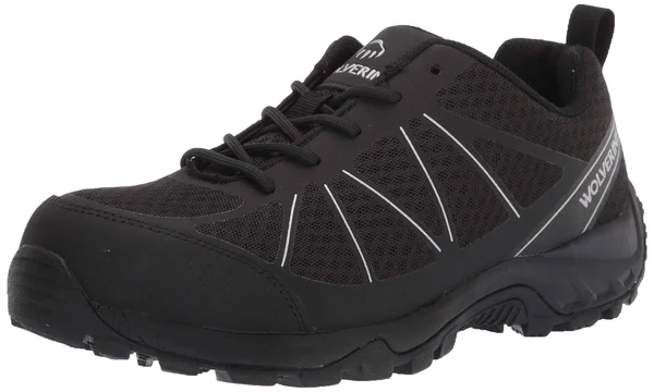 Wolverine Men's Amherst II Low Composite-Toe Boots - Black