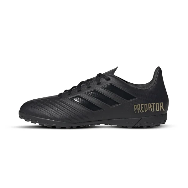 Adidas Men's Predator 19.4 Turf Soccer Cleats, Black