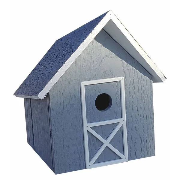 Bird House - Blue