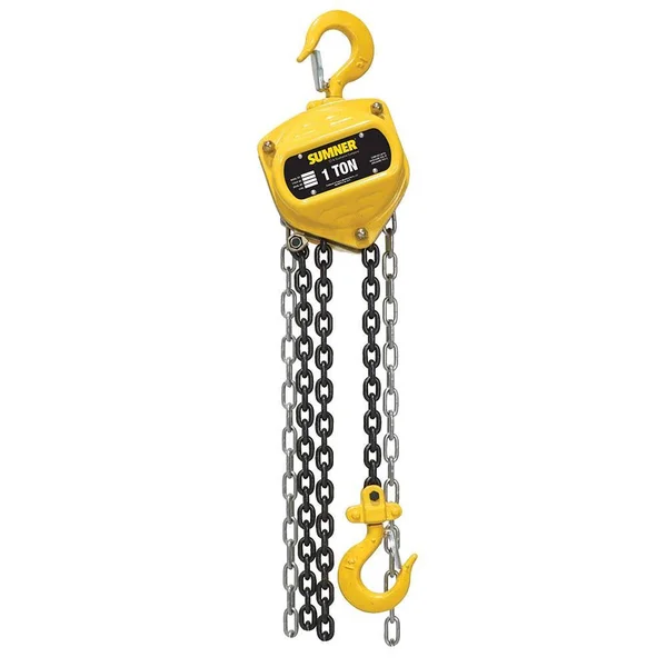 Sumner-787563 1 Ton Chain Hoist with 15 ft. Chain Fall