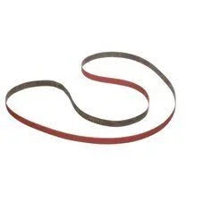 3M Cubitron II Cloth Belt 984F - 120+ YF-weight, 1-1/4 in x 84 in, Film-lok, Single-flex, Scallop A