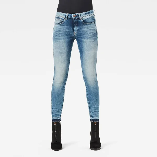 Gstar 3301 Mid Skinny Ripped Ankle 24, 32