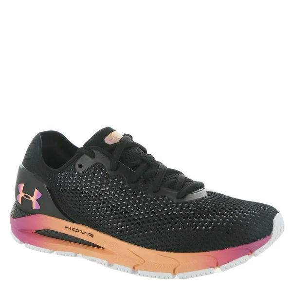 Under Armour Women's HOVR Sonic 4 Running Shoes, Black
