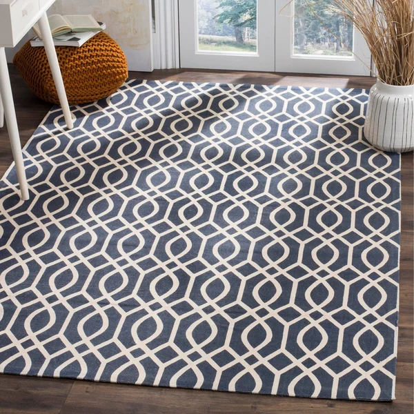 Safavieh Cedar Brook Citron, Ivory Rug; 6& x 9&