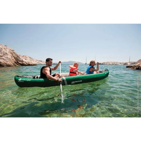 Sevylor Adventure Plus Inflatable Canoe