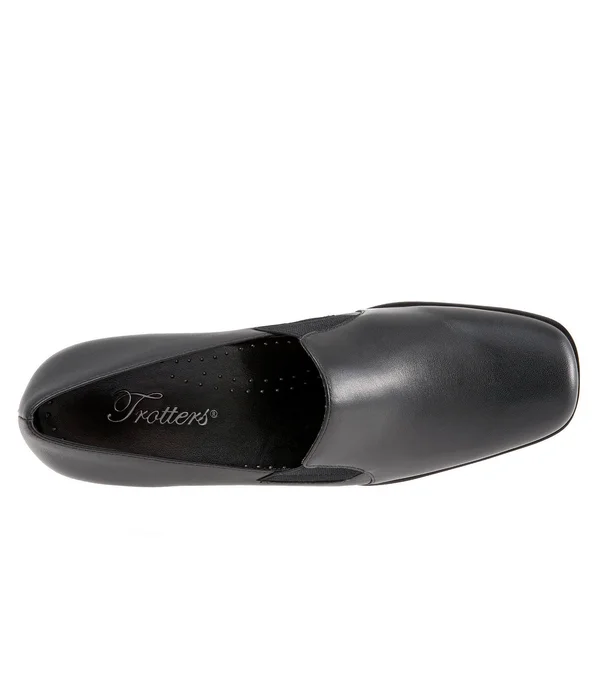 Women's Trotters Ash Navy - in Size 7