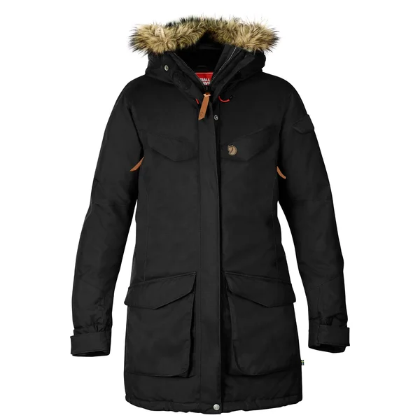 Fjallraven Nuuk Parka - Women's Black - XL