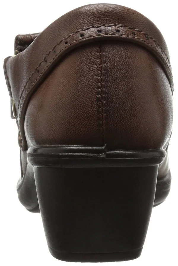 Women's Easy Street Darcy Bootie - Size: 10 N, Brown