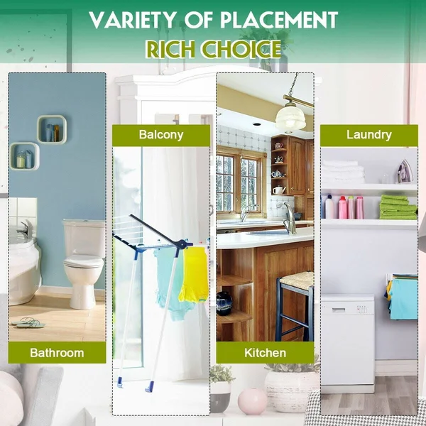 Wall-Mount Bathroom Storage Cabinet Medicine Organizer Double Doors - White