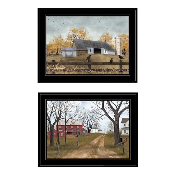 Country Roads Collection by Billy Jacobs Framed Wall Art