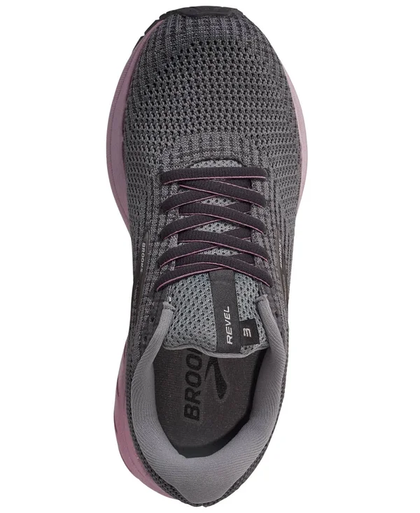 Brooks Women's Revel 3 Running Shoes - Gray