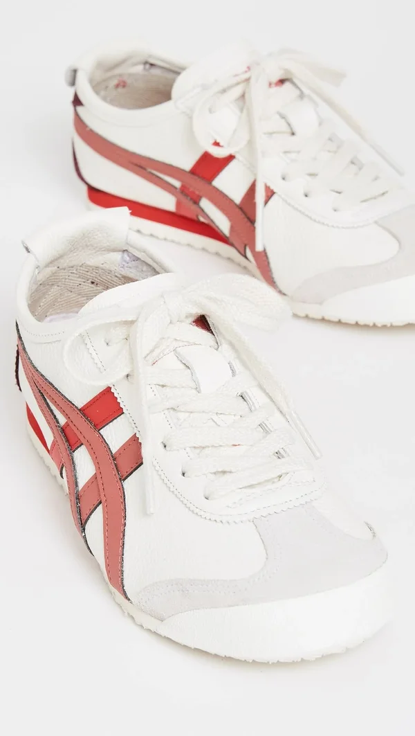 Onitsuka Tiger - Mexico 66, Cream/Red Brick