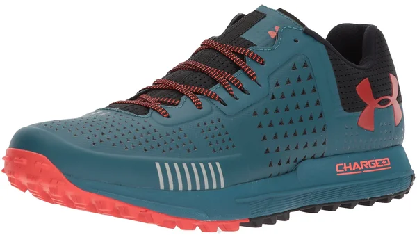 Under Armour Horizon RTT Teal Men's Trail Running Shoe Size 9