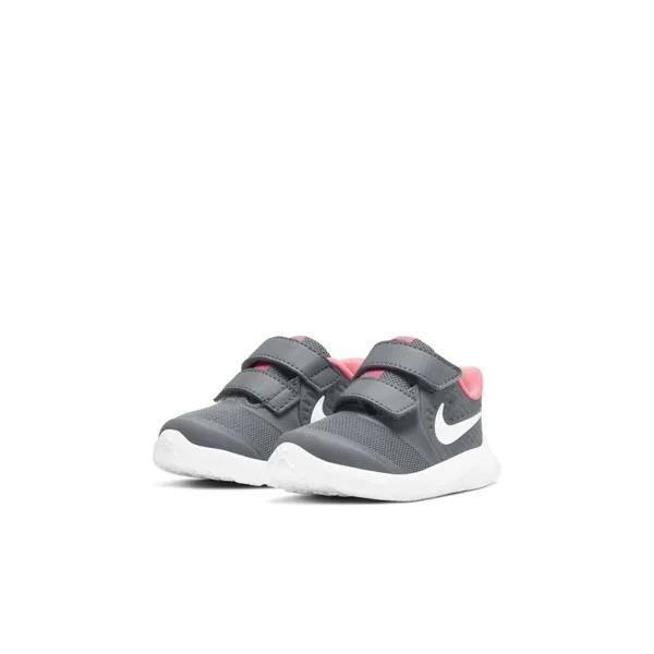 Nike Star Runner 2 Baby/Toddler Shoes in Grey, Size: 2C, AT1803-011