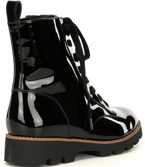 Women's Vionic Lani Lace-Up Boot, Size 6 M - Black