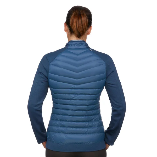 Wedze Women's 900, Skiing 2nd Layer, Jacket in Dark Blue, Size Xs