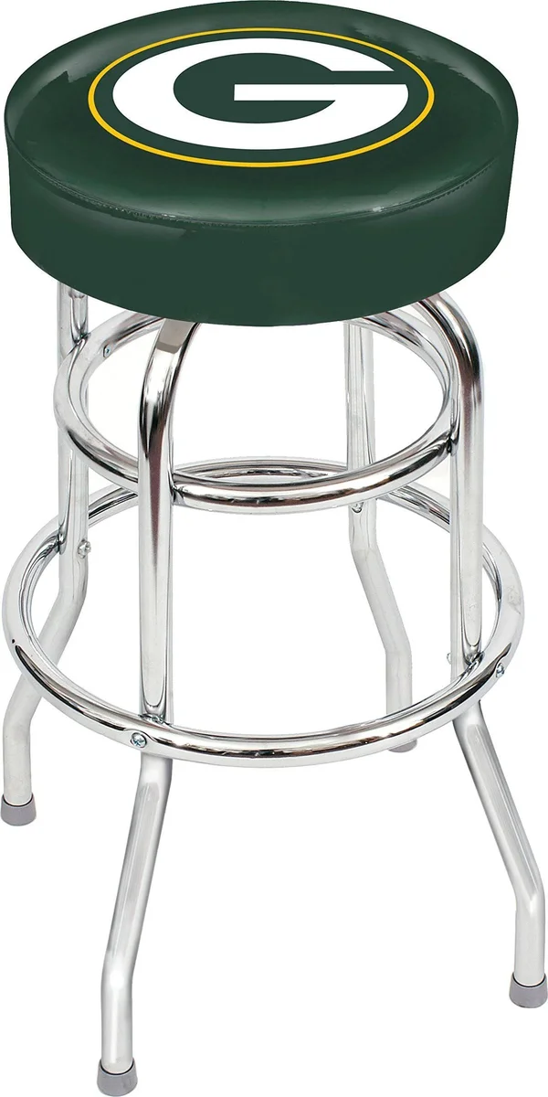 Imperial Green Bay Packers Bar Stool