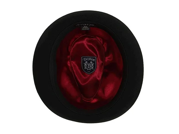 Brixton - Gain Fedora Hat - Black - XL