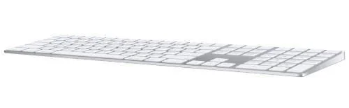 Apple MQ052LL/A Magic Keyboard with Numeric Keypad - US English - Silver/White