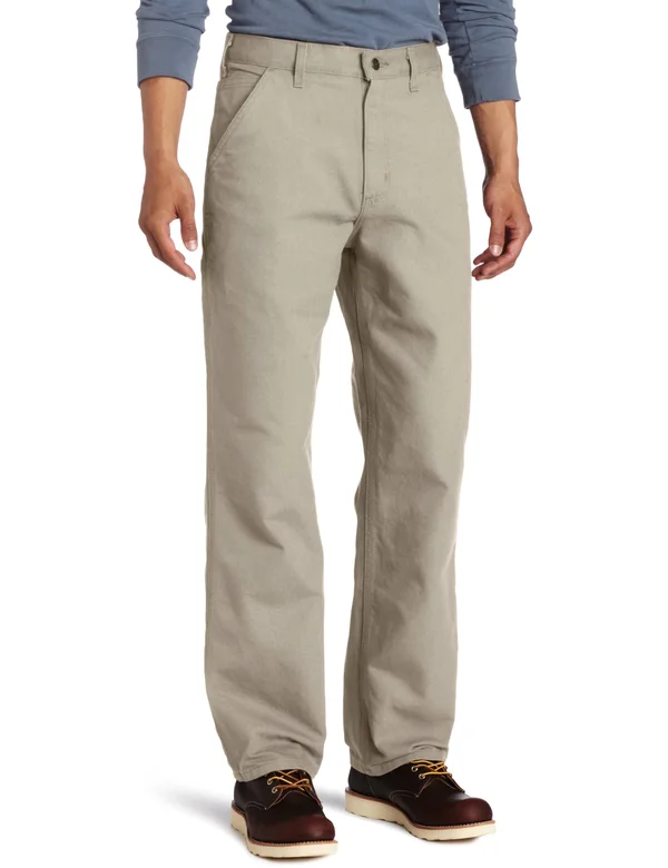 Carhartt Men's Desert Washed Duck Work Dungaree
