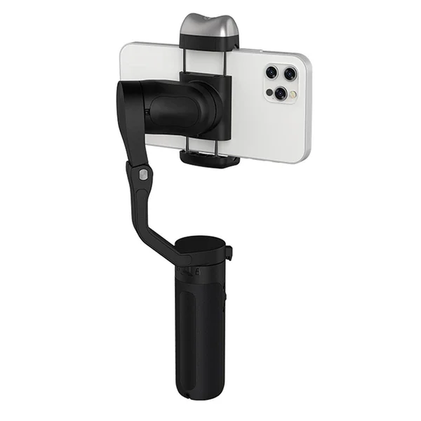 Hohem iSteady V2 AI Smartphone Gimbal with Built-in LED Light (Black)