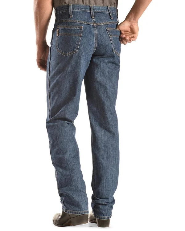 Men's Cinch Green Label Jeans Dark Stonewash