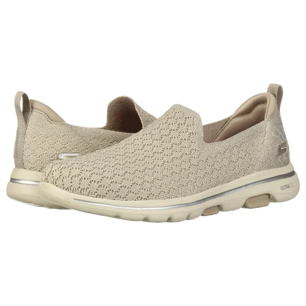 Skechers Performance Go Walk 5-Brave 9 Women's Taupe