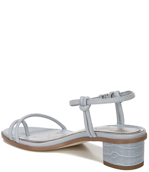 Sam Edelman Women's Isle Strappy Sandals - Cloud Blue