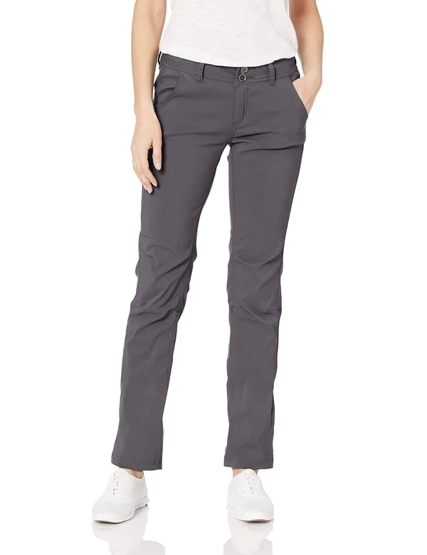 Prana Halle Straight Pant - Women's 4-TALL Coal