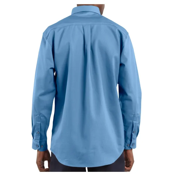 Carhartt Men's Flame - Resistant Khaki Twill Shirt