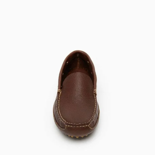 Minnetonka P.W. Driving Loafer (The Original) - Brown - Loafers