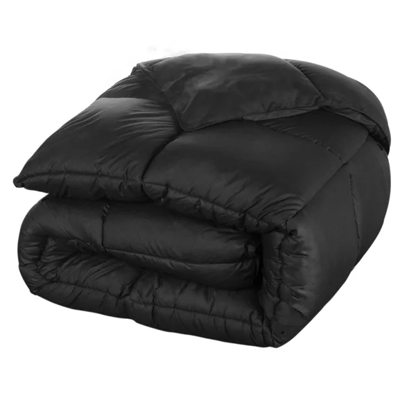 All Season Down Alternative King Comforter White