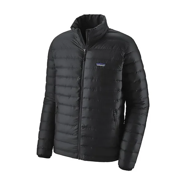 Patagonia Down Sweater Jacket - Men's Beech Brown - L