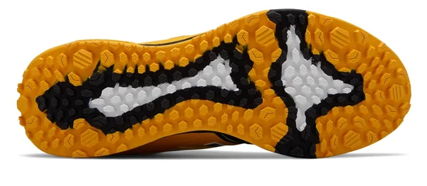 New Balance 3000v4 Turf Baseball Cleat - Men's Black/Yellow