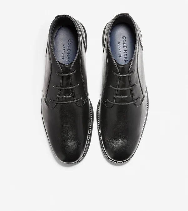 Cole Haan Men's Original Grand Chukka Boot Black 10