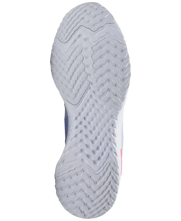 Nike Women's Odyssey React Flyknit 2 Running Shoes, Blue - Size 6.5