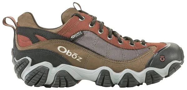 Oboz Firebrand II BDry Hiking Shoe - Men's - 9.5 Wide - Earth