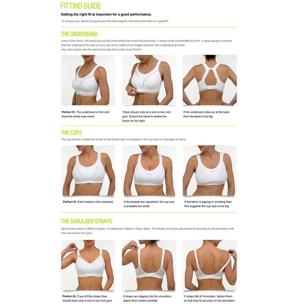 Shock Absorber Ultimate Fly Sports Bra - Black/Grey (S02Y3) 36E