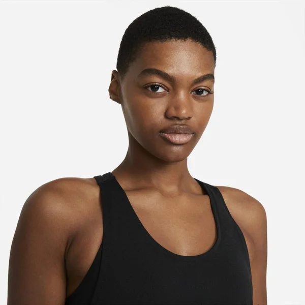 Nike Women's Breathe Cool Tank - Black, Size: XS, Polyester