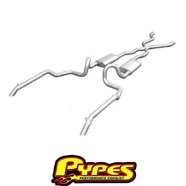 Pypes SGT29V Violator Series Cat Back Exhaust System