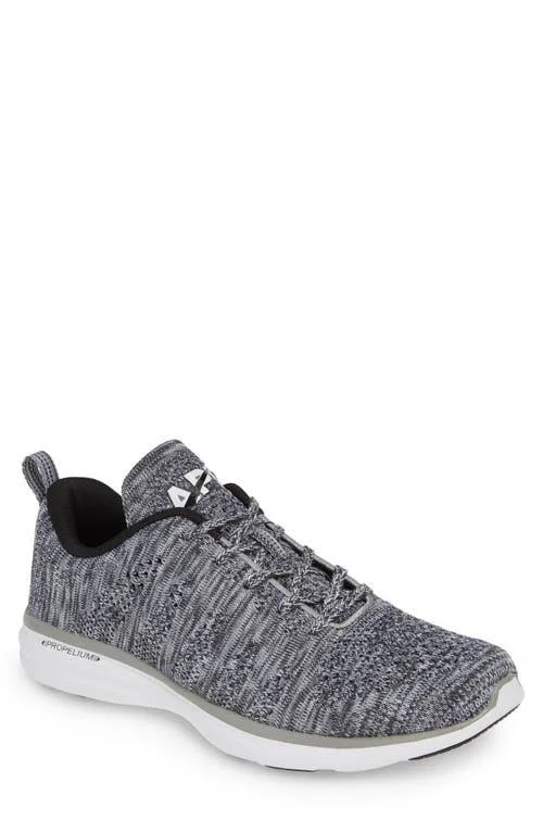 APL Men's Techloom Pro Heather Grey Shoes in Size 14, Athletic Propulsion Labs