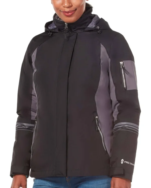 Free Country Women's 3-in-1 Systems Jacket - White