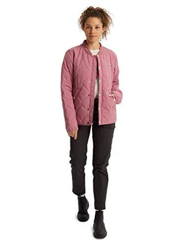 Burton Women's Kiley Insulator Jacket, Rosebud, XL