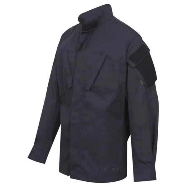 Tru-Spec 24-7 Tactical Response Uniform Shirt - Navy Blue