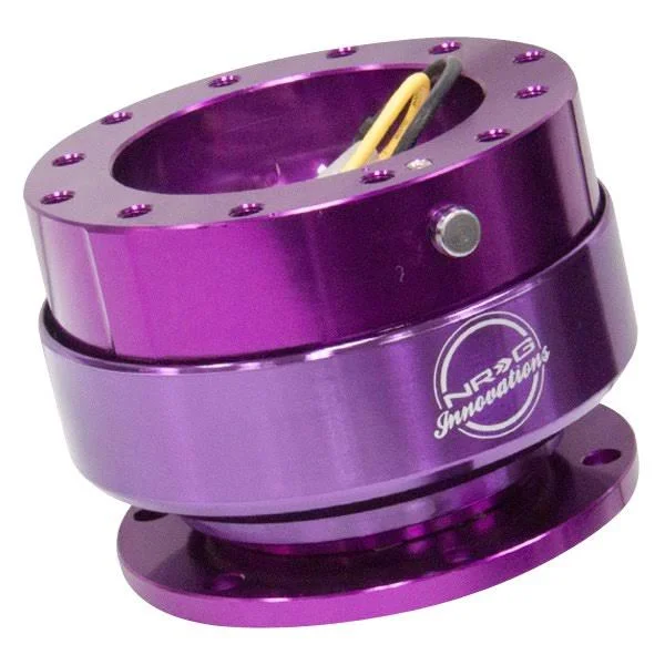 NRG Quick Release Gen 2.0 - Purple Body, Purple Ring