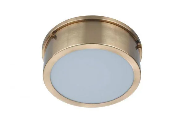 Craftmade Fenn 9x22 LED Flushmount - Satin Brass - X6709-SB-LED