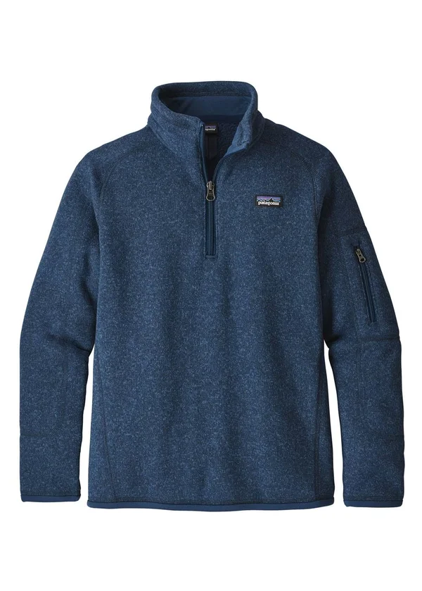 Patagonia Girls Better Sweater 1/4 Zip Xs