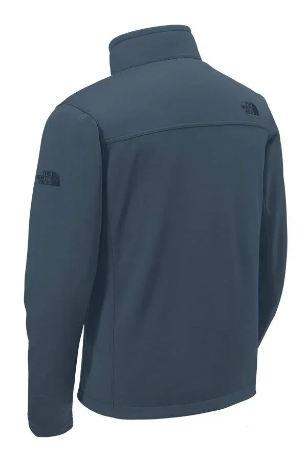 The North Face Ridgeline NF0A3LGX Soft Shell Jacket - Shady Blue - S