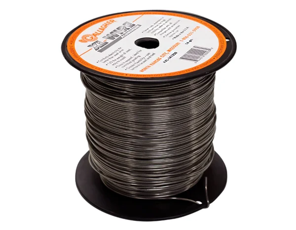 Gallagher XL Aluminum WIRE - 12.5, 4000'