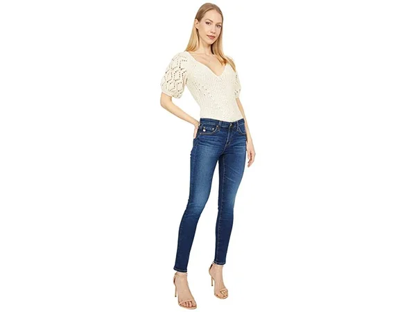 Ag Jeans Legging Ankle, Women's, 5 Years Greenstone